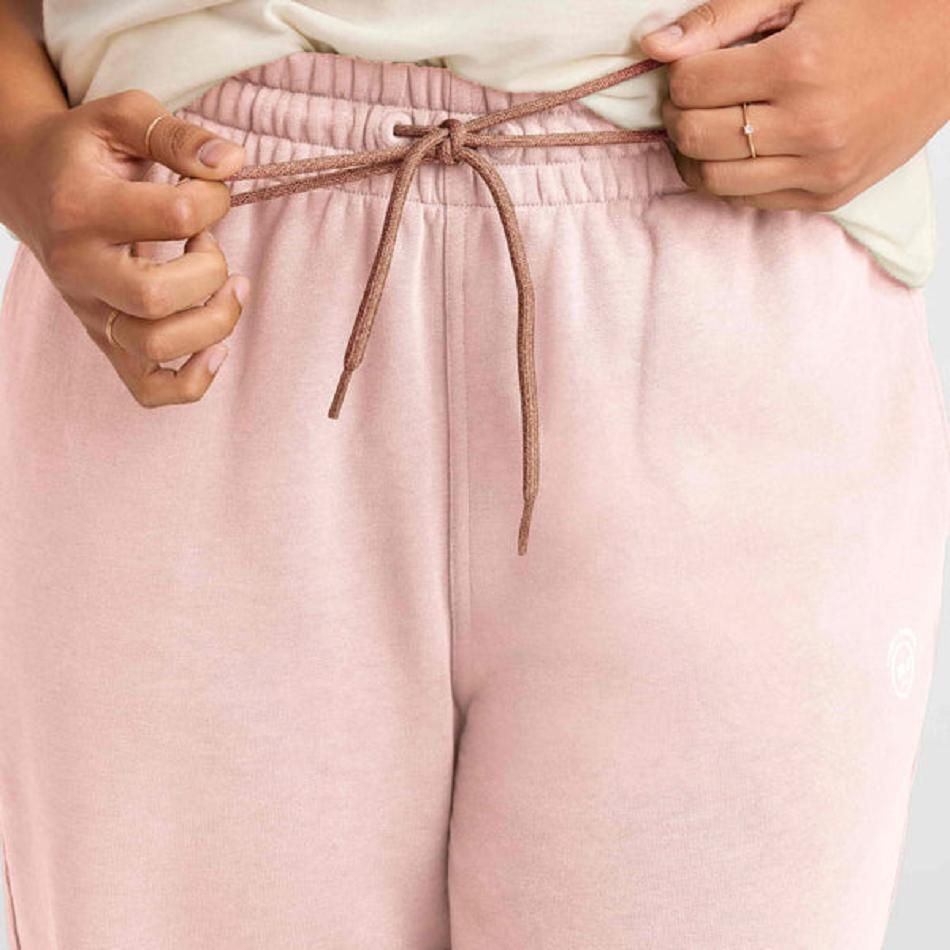 Allbirds R&R Sweatpant Sweathose Damen Rosa | UATTG50074