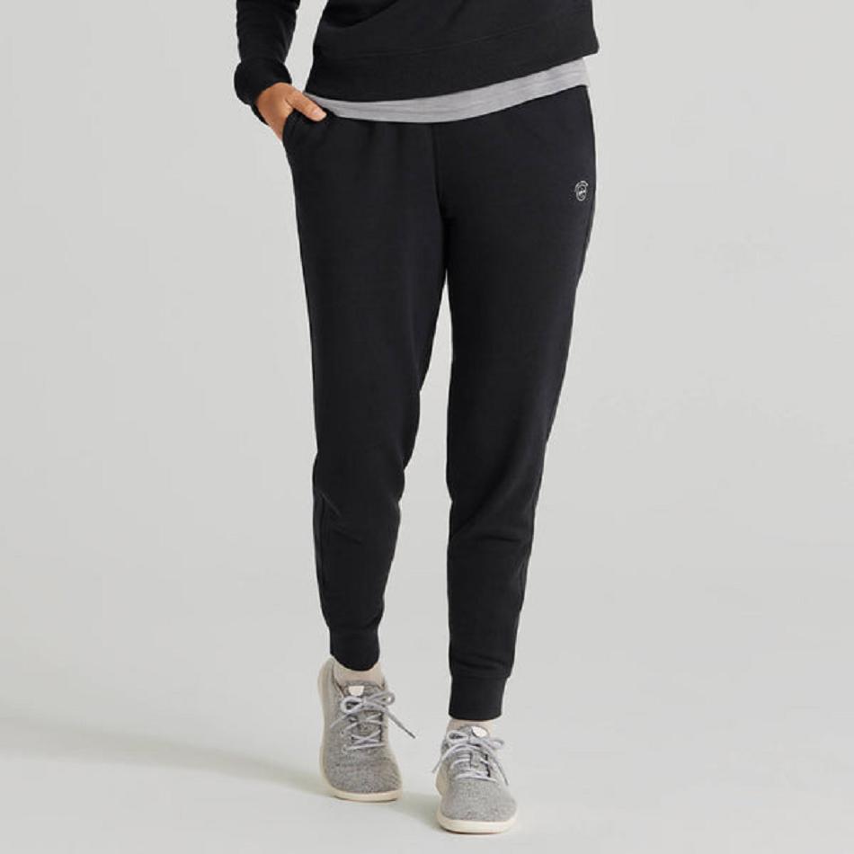 Allbirds R&R Sweatpant Sweathose Damen Schwarz | SATNY45626