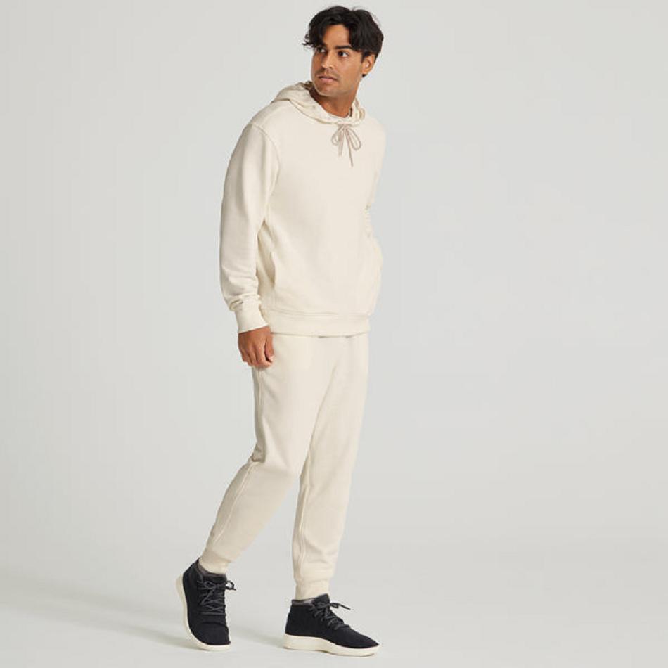 Allbirds R&R Sweatpant Sweathose Herren Weiß | ATZDE90545