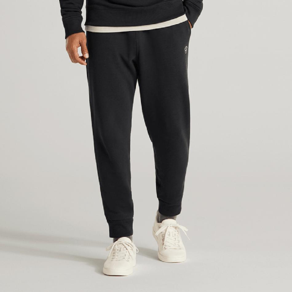 Allbirds R&R Sweatpant Sweathose Herren Schwarz | FATUI19277