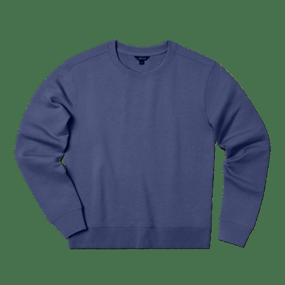 Allbirds R&R Sweatshirt Sweatshirts Damen Indigo | UATND35173