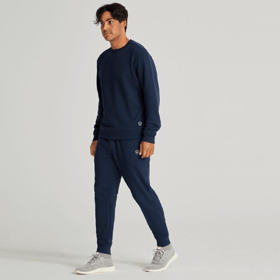 Allbirds R&R Sweatshirt Sweatshirts Herren Navy | ATJVR90887