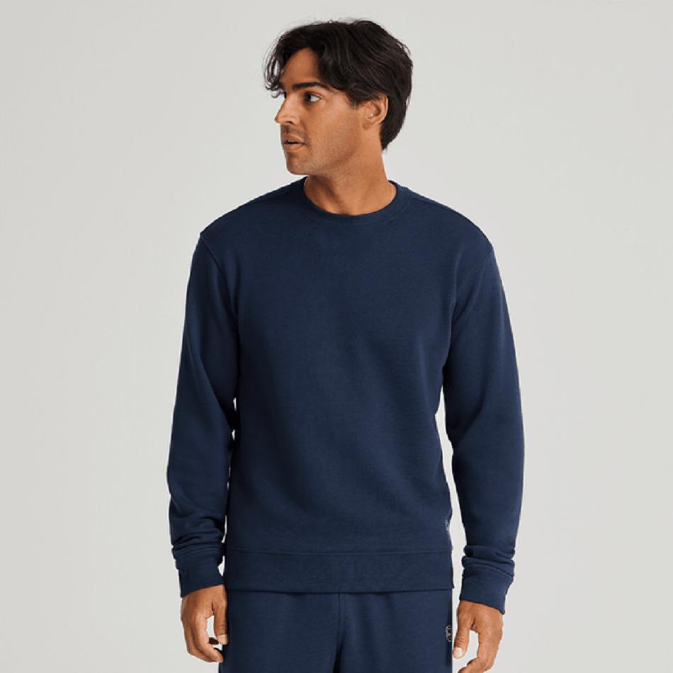 Allbirds R&R Sweatshirt Sweatshirts Herren Navy | ATJVR90887