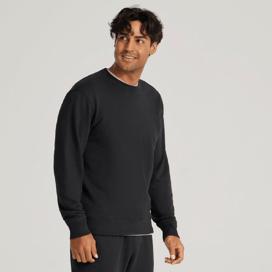 Allbirds R&R Sweatshirt Sweatshirts Herren Schwarz | XATBH40041