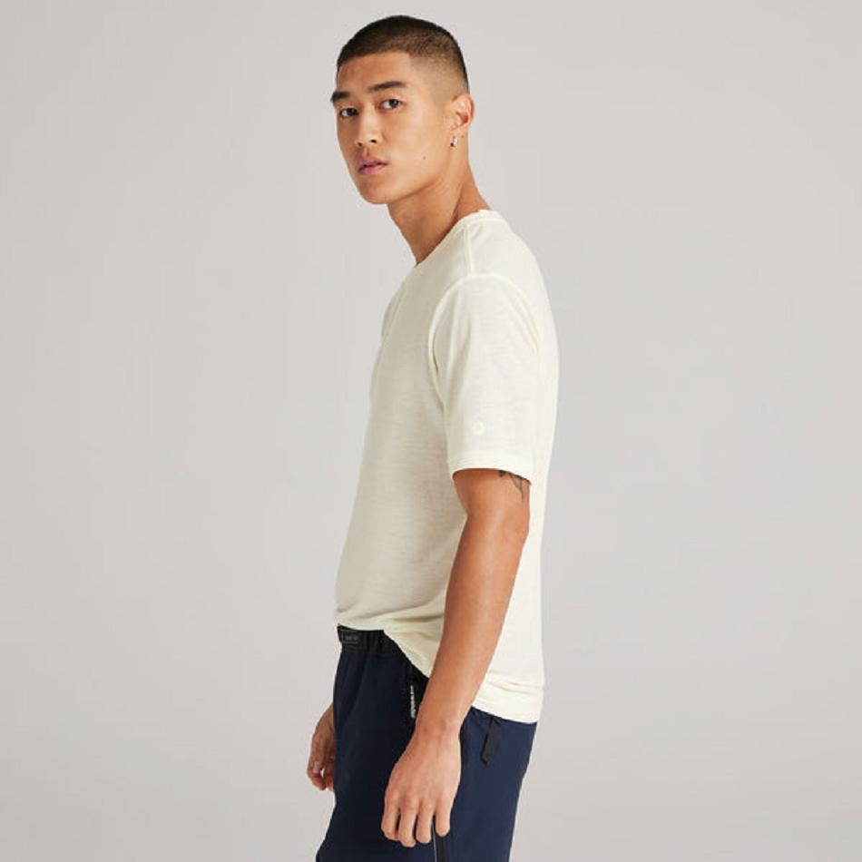 Allbirds Sea T shirts Herren Weiß | ATJZR17050