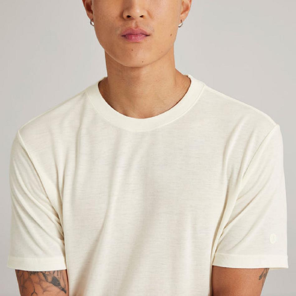 Allbirds Sea T shirts Herren Weiß | ATJZR17050