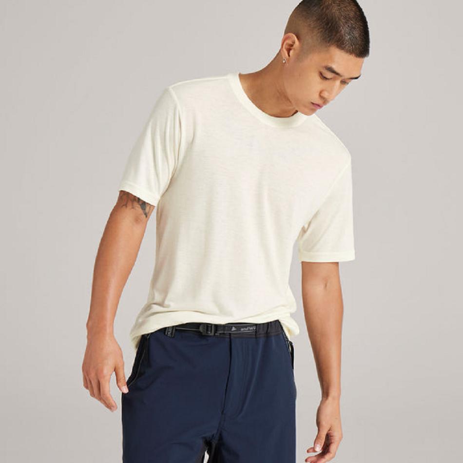 Allbirds Sea T shirts Herren Weiß | ATJZR17050