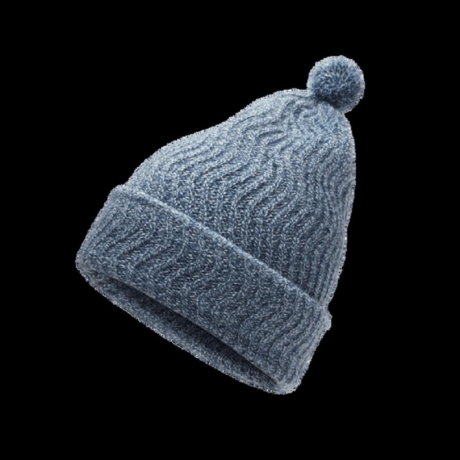 Allbirds Smallbirds Pom Beanie Hüte Kinder Indigo | GATUC82726