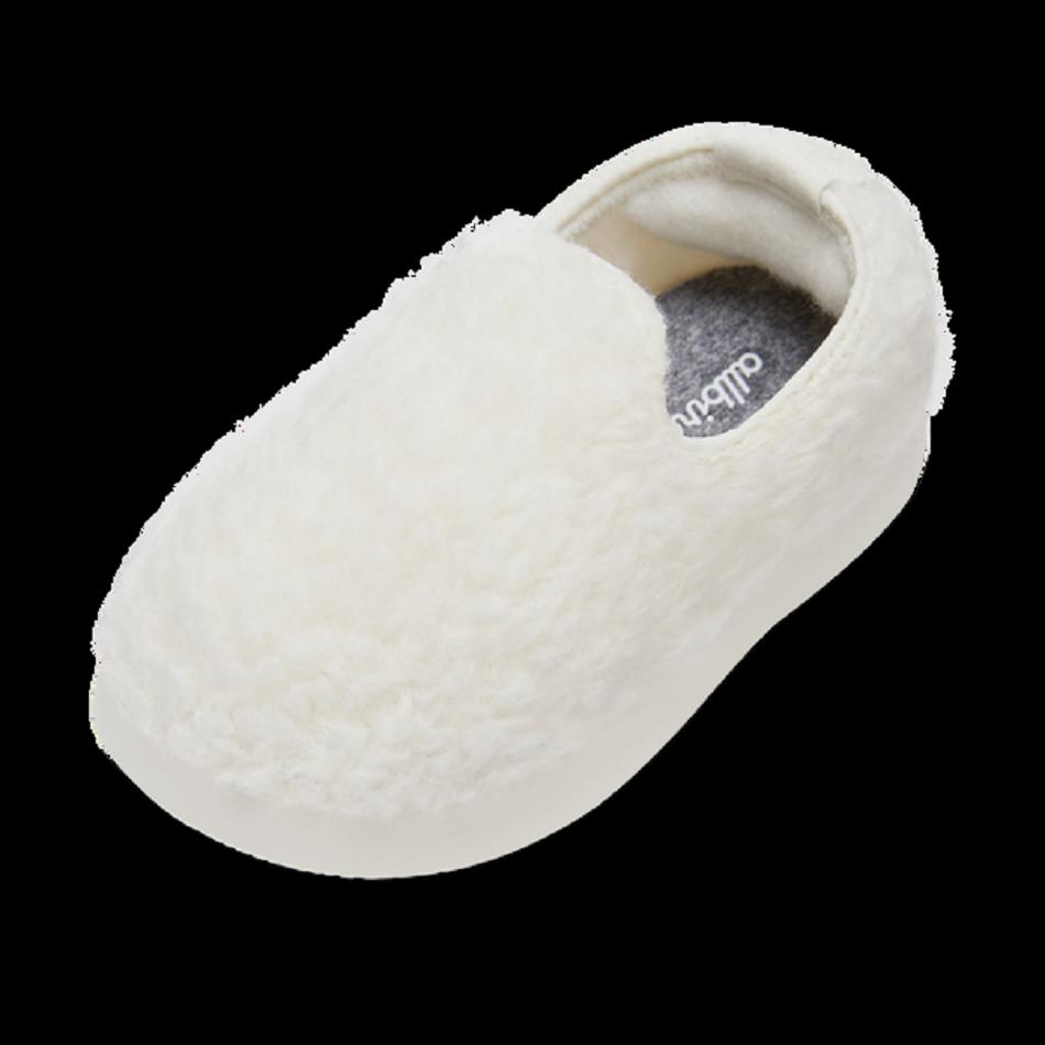 Allbirds Smallbirds Wolle Loungers Slip-Ons Kinder Weiß | ATNEJ53655