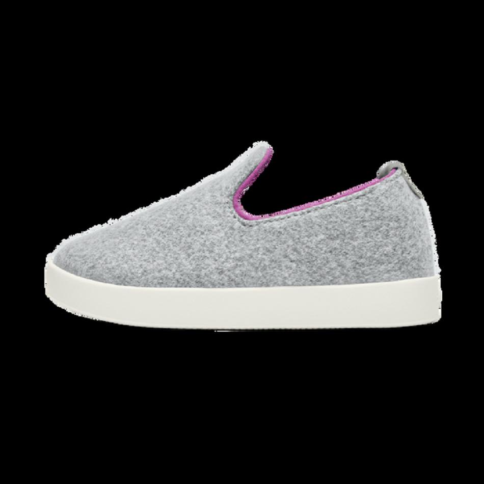 Allbirds Smallbirds Wolle Loungers Slip-Ons Kinder Grau | TATPQ81747