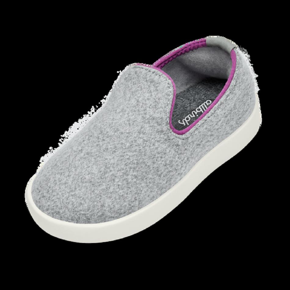 Allbirds Smallbirds Wolle Loungers Slip-Ons Kinder Grau | TATPQ81747