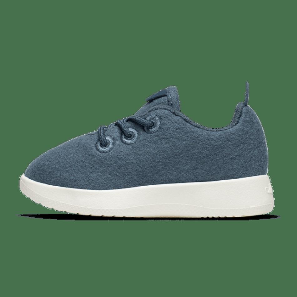 Allbirds Smallbirds Wolle Runners Laufschuhe Kinder Türkis | ATQCS65653