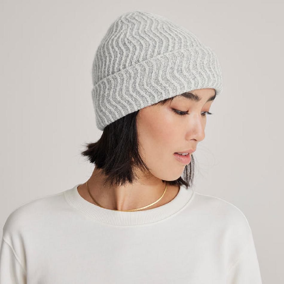 Allbirds The Beanie Hüte Damen Beige | DATVO86439