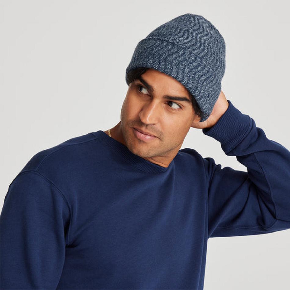 Allbirds The Beanie Hüte Damen Indigo | ATCVG83301