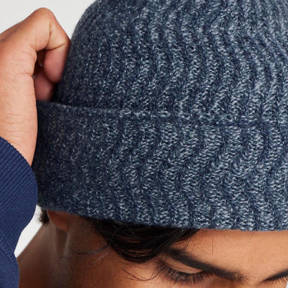 Allbirds The Beanie Hüte Damen Indigo | ATCVG83301