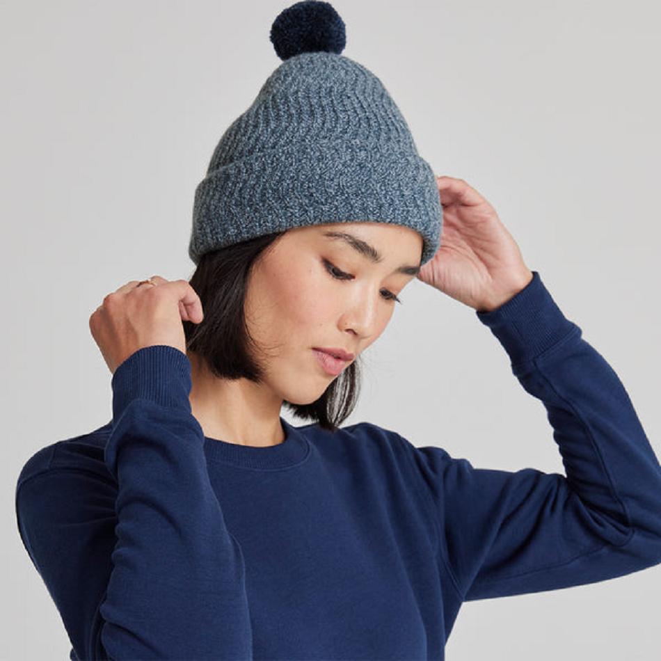 Allbirds The Pom Beanie Hüte Damen Blau | UATND83042