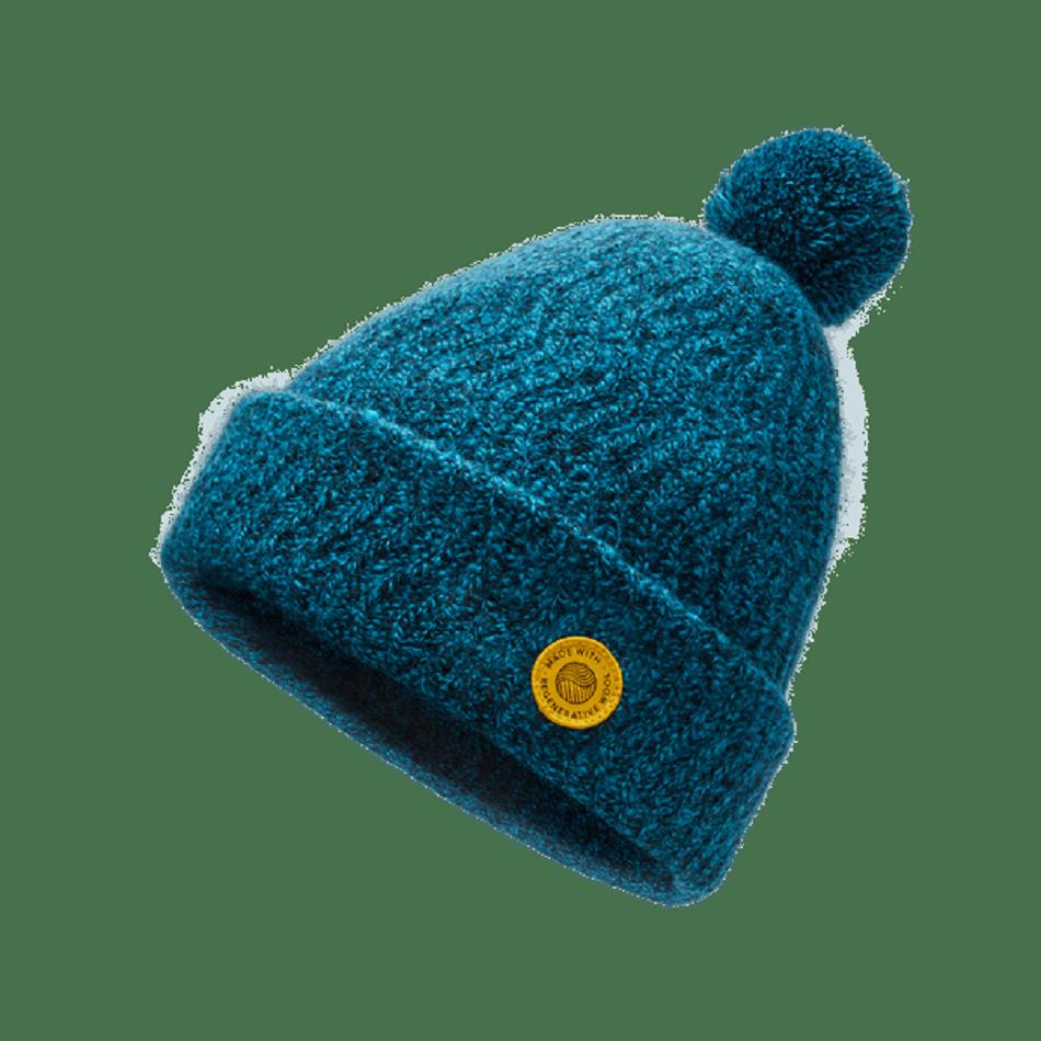 Allbirds The Pom Beanie Hüte Damen Türkis | ATJKU61544