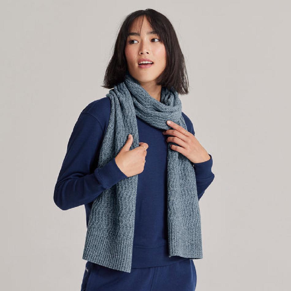 Allbirds The Scarf Schals Damen Blau | ATXBR28666