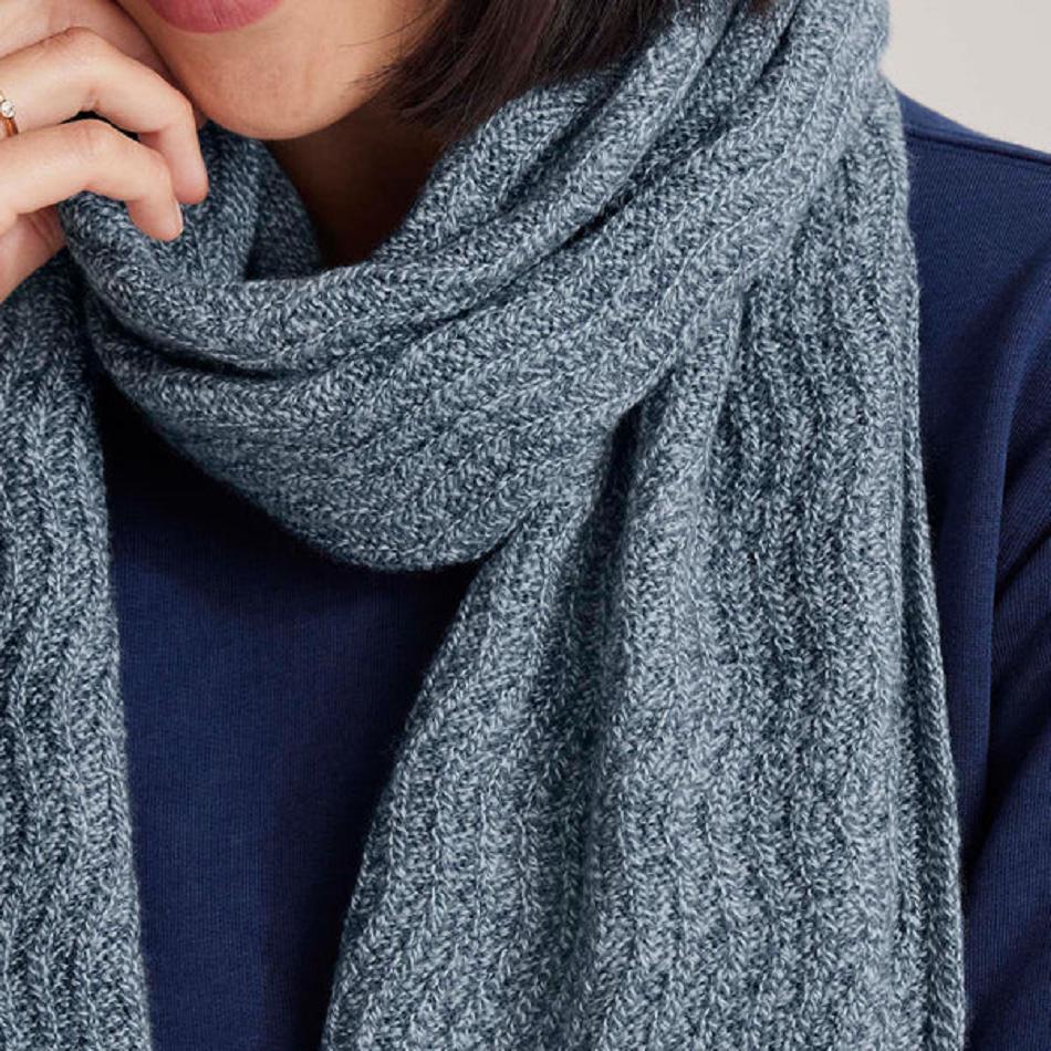 Allbirds The Scarf Schals Damen Blau | ATXBR28666