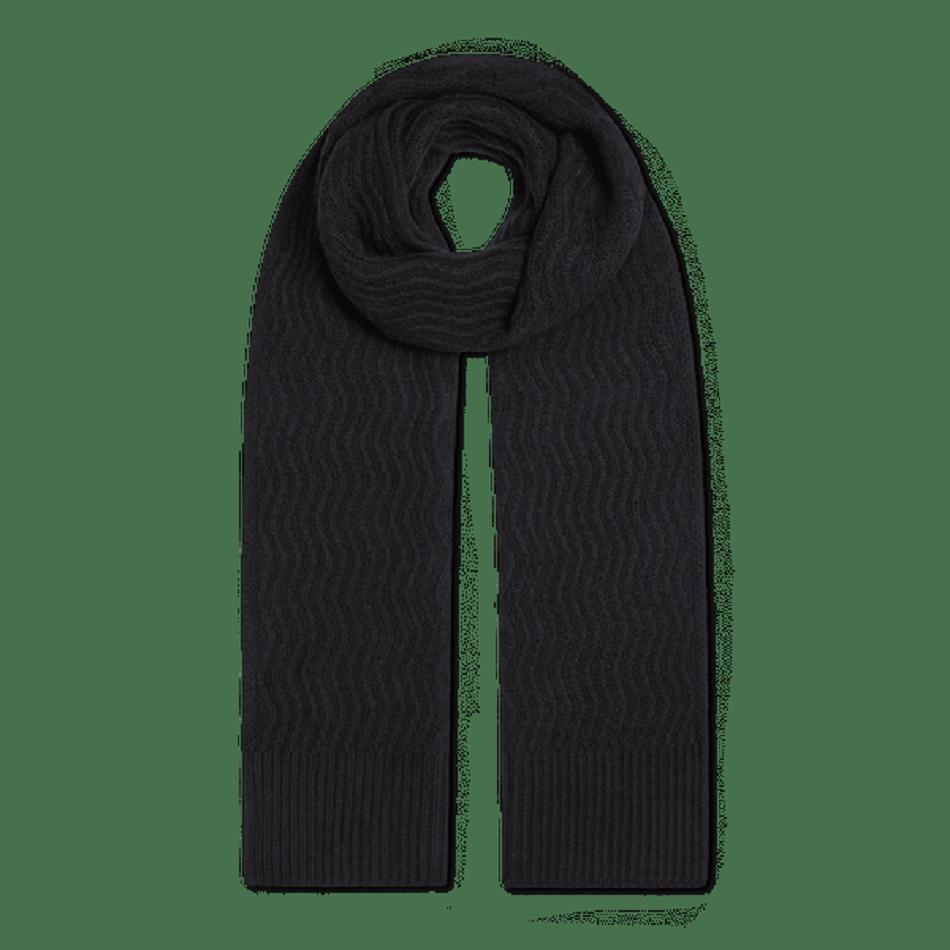 Allbirds The Scarf Schals Damen Schwarz | LATSX19150