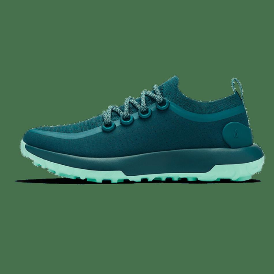 Allbirds Trail Runners SWT Laufschuhe Damen Türkis | ZATNQ17747