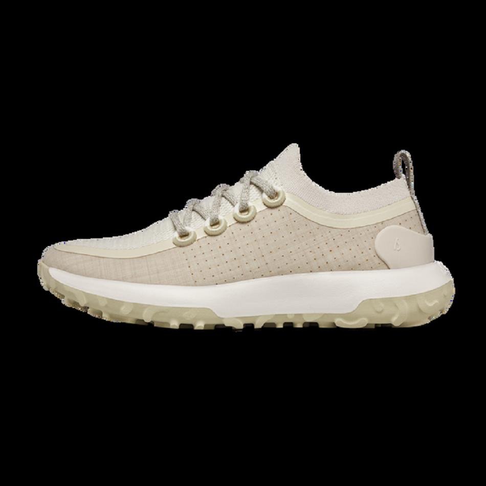 Allbirds Trail Runners SWT Laufschuhe Herren Beige Weiß | DATVO19401