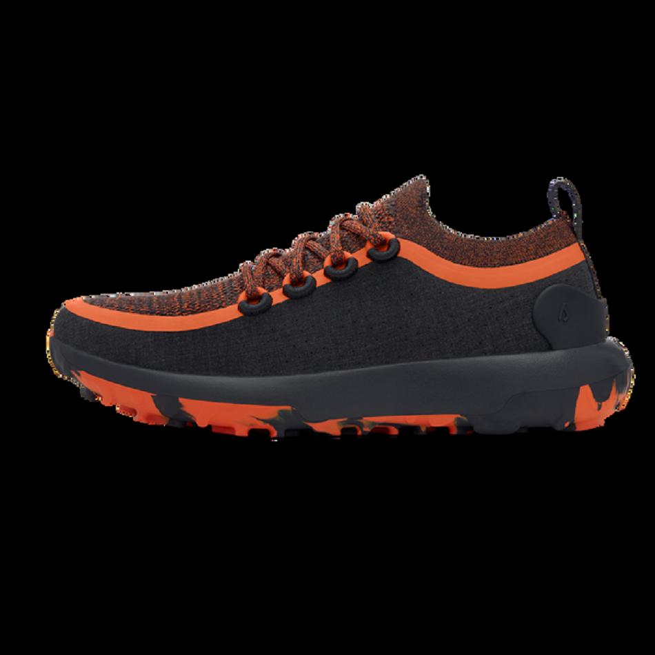 Allbirds Trail Runners SWT Laufschuhe Herren Orange Schwarz | XATGW29826