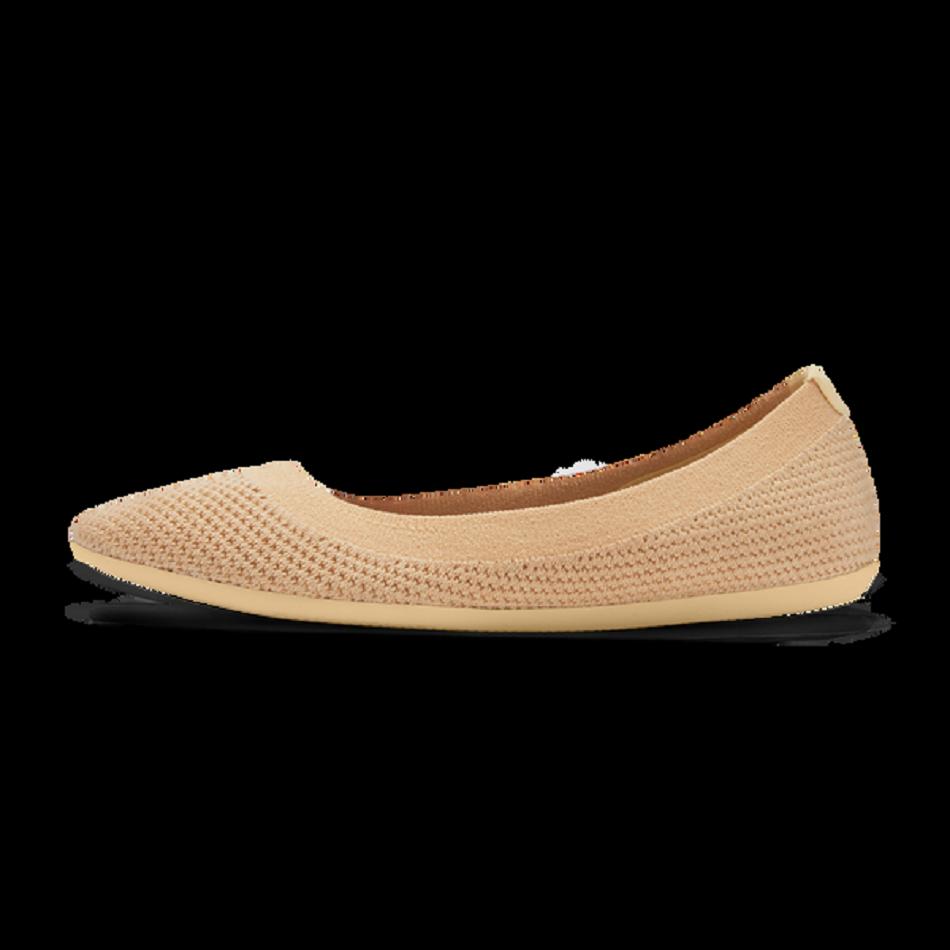 Allbirds Tree Breezers Slip-Ons Damen Beige | ATZDE18449