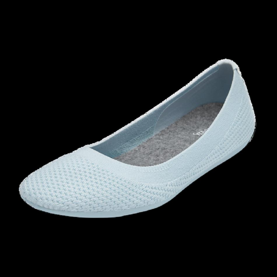 Allbirds Tree Breezers Slip-Ons Damen Blau | XATBH41875