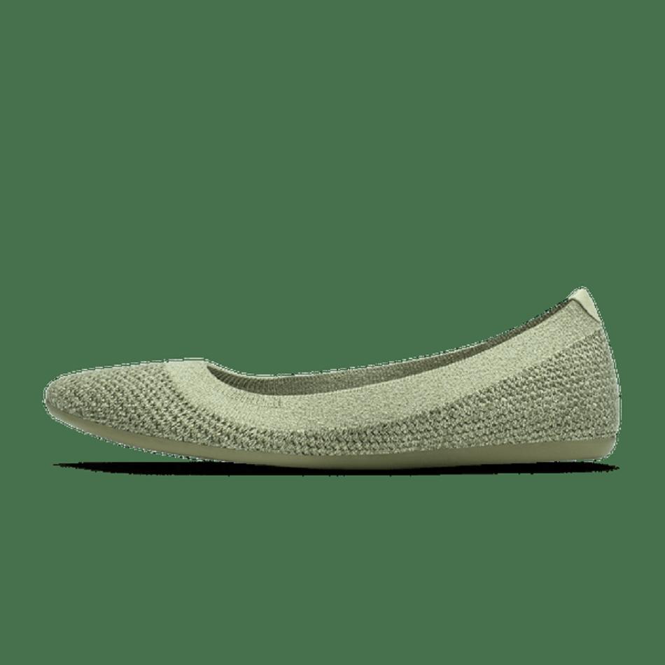 Allbirds Tree Breezers Slip-Ons Damen Grün | FATUI75335