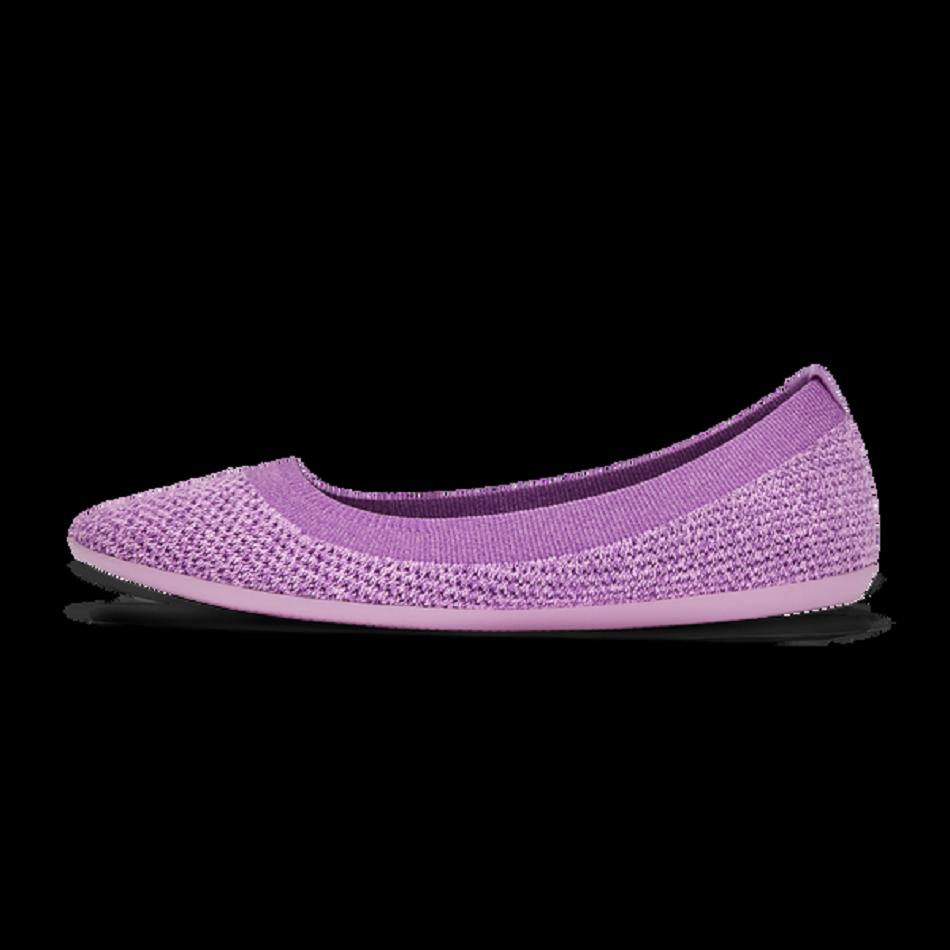 Allbirds Tree Breezers Slip-Ons Damen Lila | XATBH46055