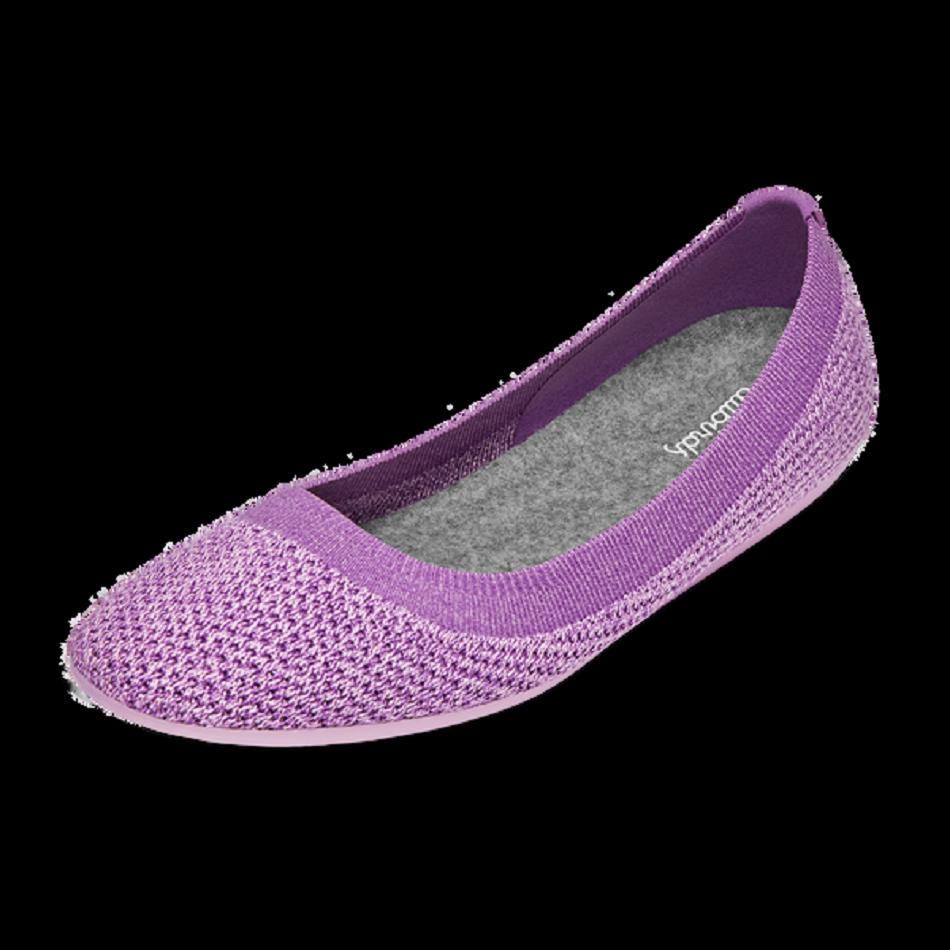 Allbirds Tree Breezers Slip-Ons Damen Lila | XATBH46055