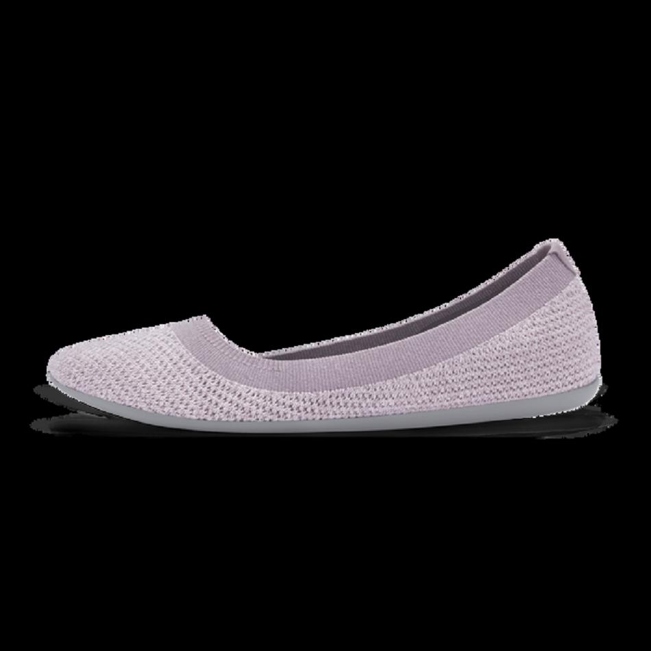 Allbirds Tree Breezers Slip-Ons Damen Lila | ZATNQ93645