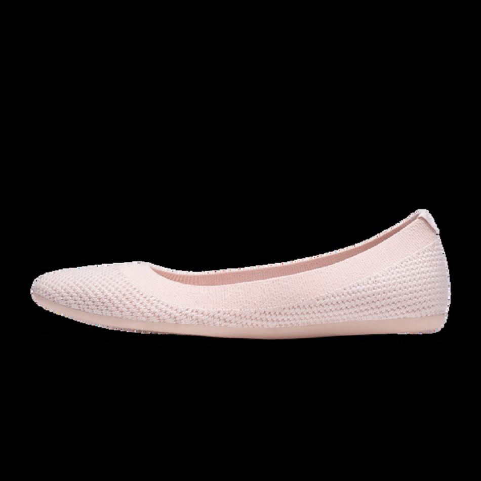 Allbirds Tree Breezers Slip-Ons Damen Rosa | QATUV78037