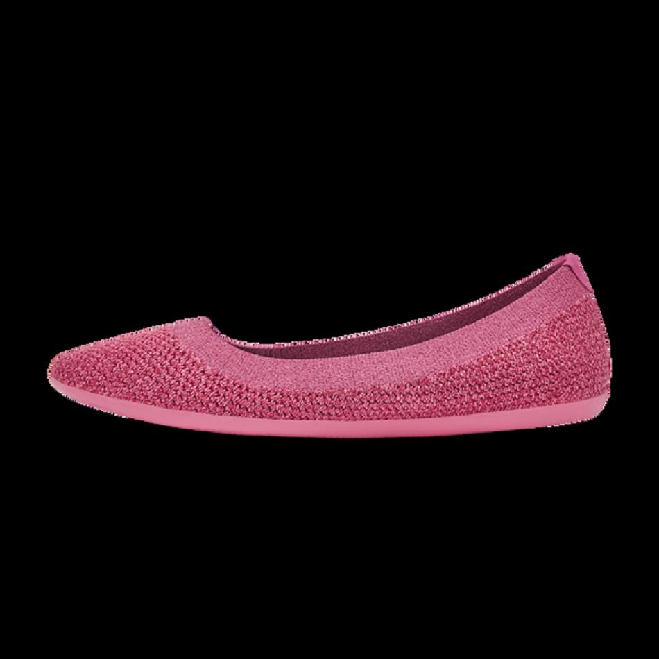 Allbirds Tree Breezers Slip-Ons Damen Rosa | YATGT51187