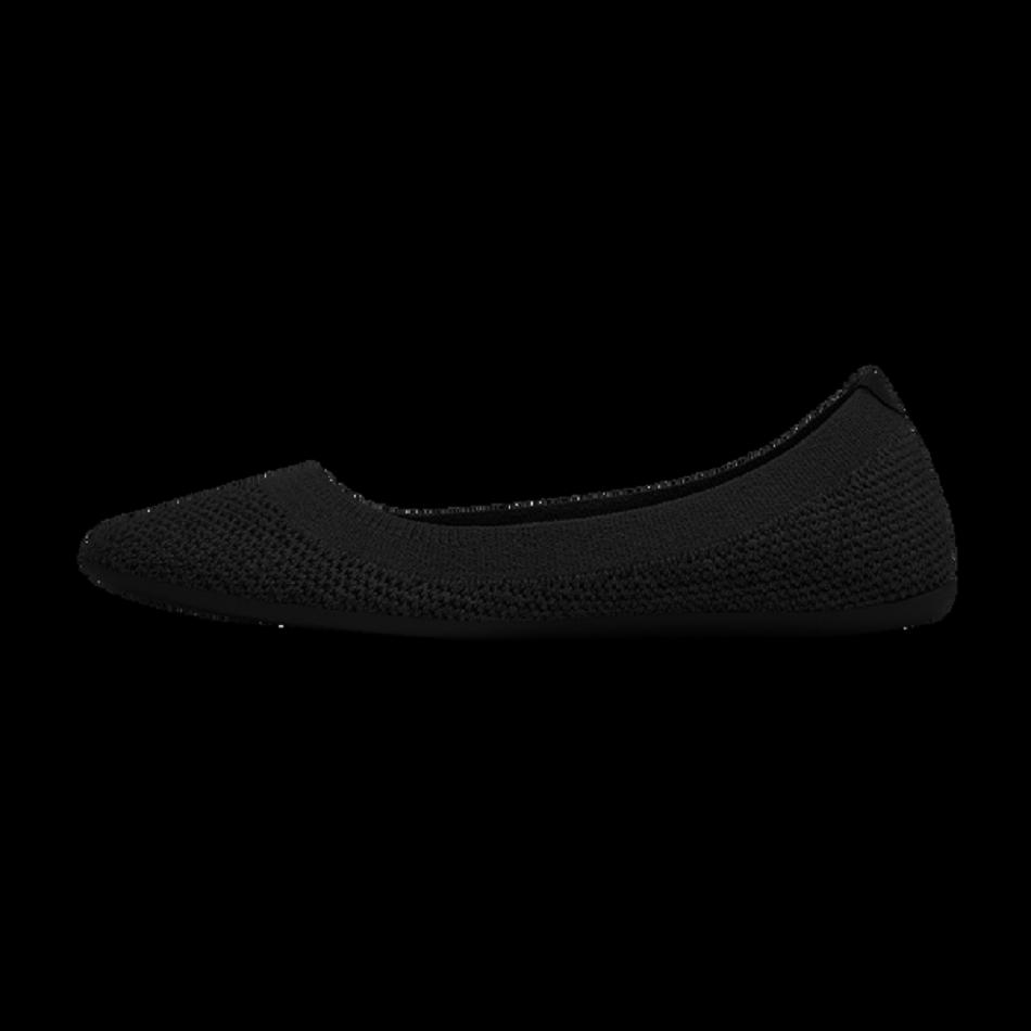 Allbirds Tree Breezers Slip-Ons Damen Schwarz | SATVO52955