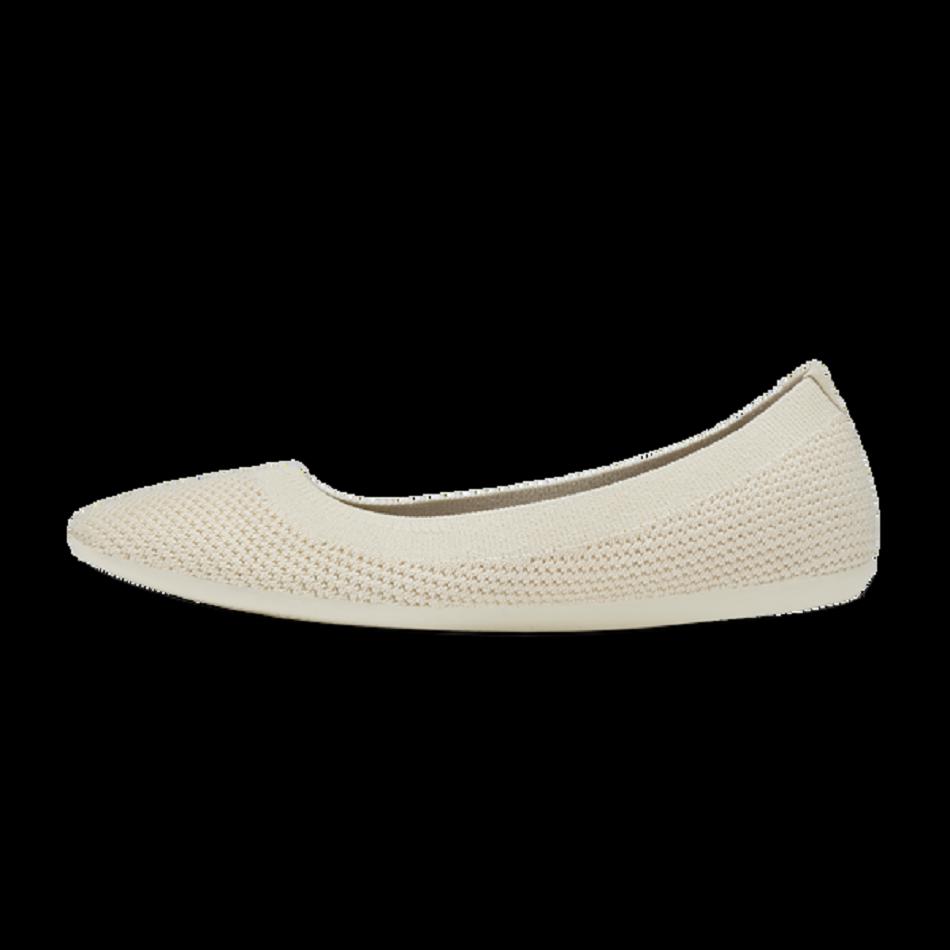 Allbirds Tree Breezers Slip-Ons Damen Weiß | LATTR33755