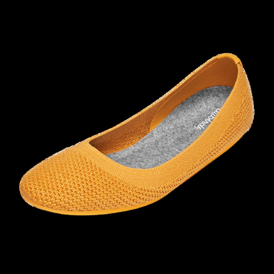 Allbirds Tree Breezers Wohnungen Damen Gelb | ATZPD23246