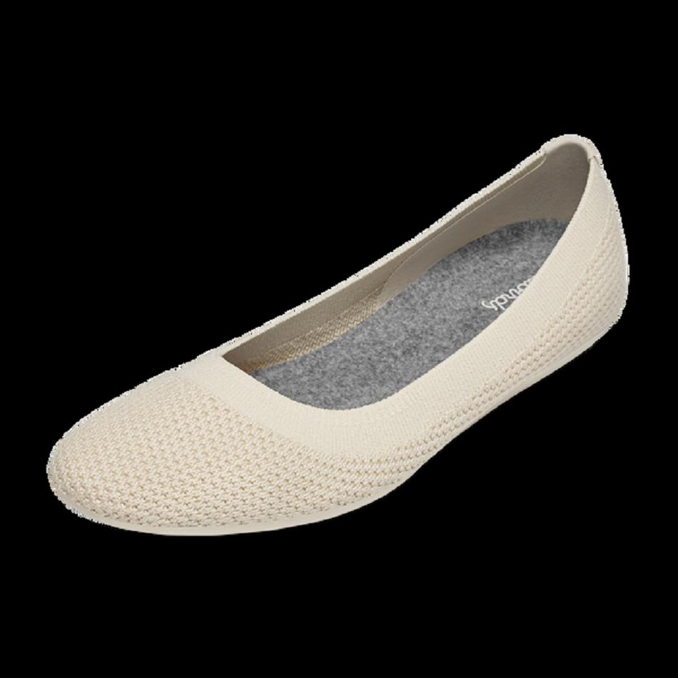 Allbirds Tree Breezers Wohnungen Damen Weiß | ATJBT32897