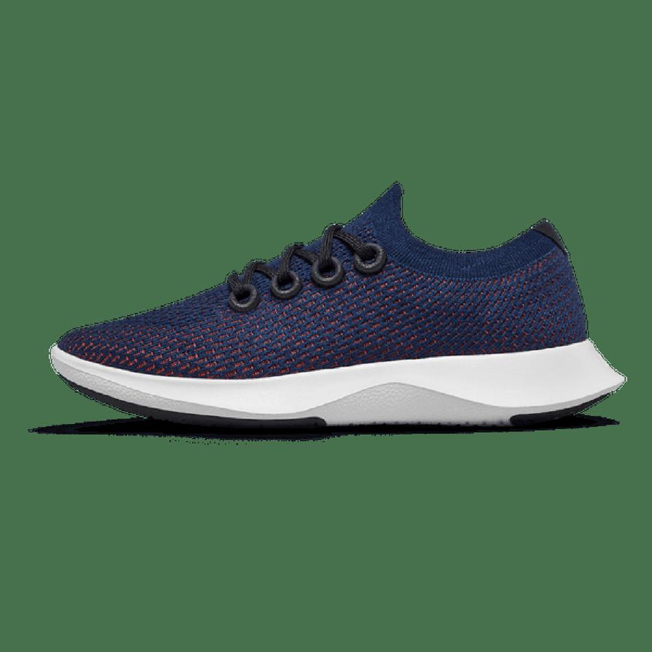 Allbirds Tree Dasher 1 Laufschuhe Damen Navy | ATJKU74062