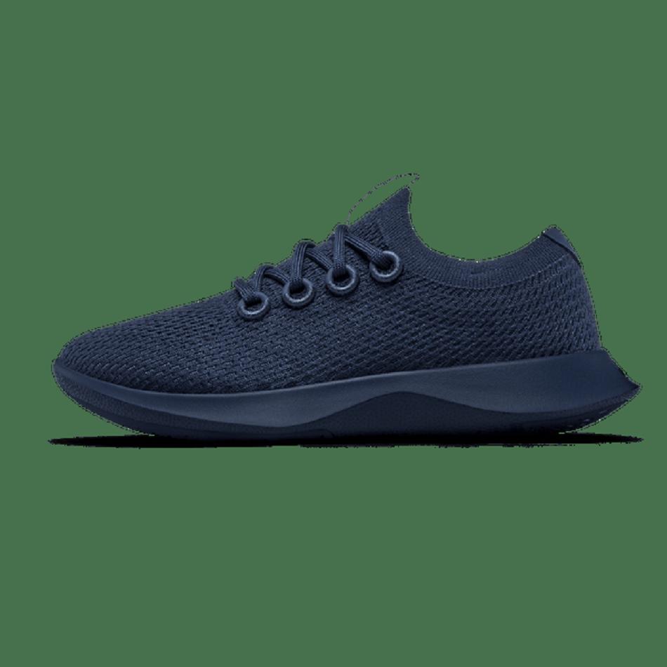 Allbirds Tree Dasher 1 Laufschuhe Damen Navy | ATNZX22322