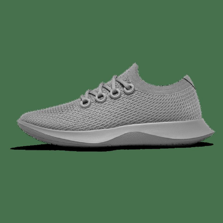 Allbirds Tree Dasher 1 Laufschuhe Damen Grau | EATVG79407