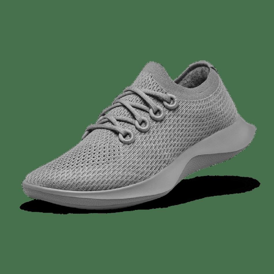 Allbirds Tree Dasher 1 Laufschuhe Damen Grau | EATVG79407