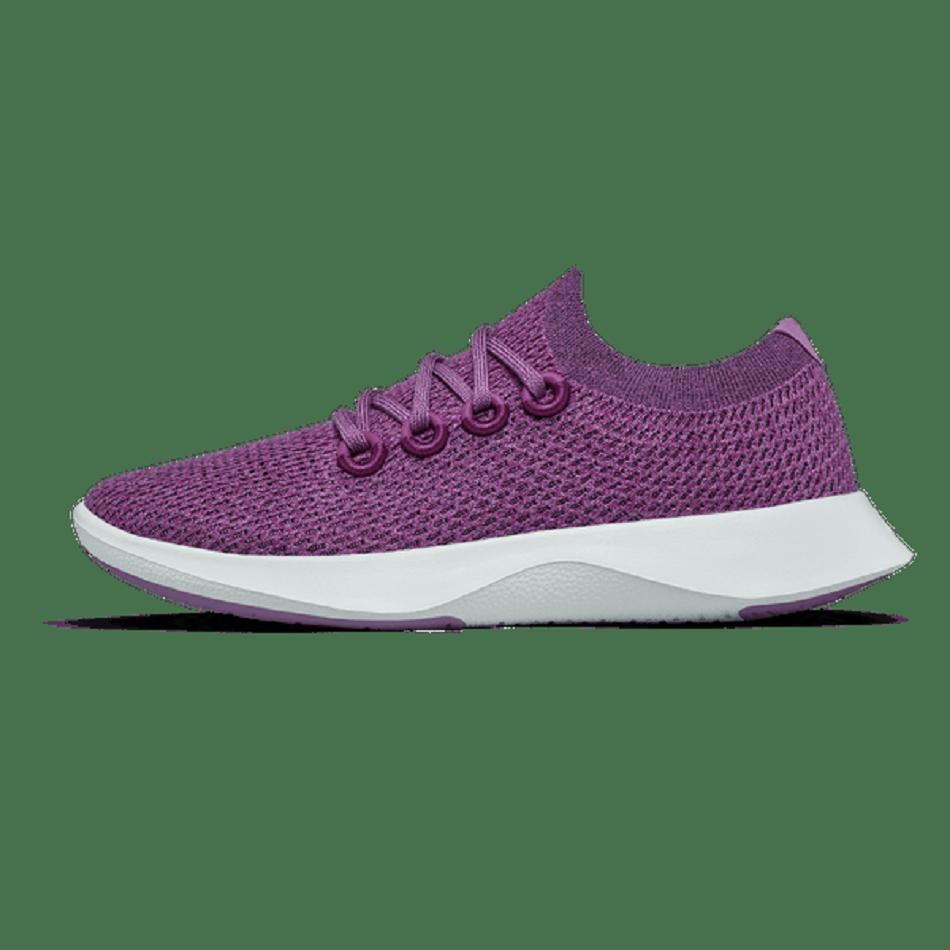 Allbirds Tree Dasher 1 Laufschuhe Damen Lila | SATNY76401