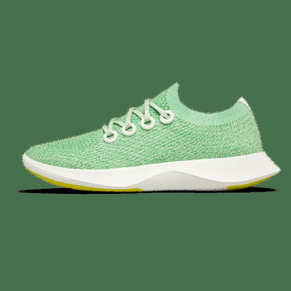 Allbirds Tree Dasher 1 Laufschuhe Damen Grün | XATBH65111