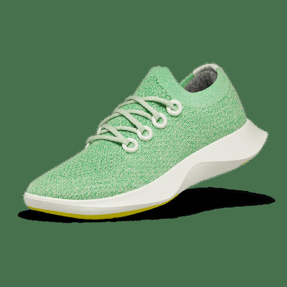 Allbirds Tree Dasher 1 Laufschuhe Damen Grün | XATBH65111