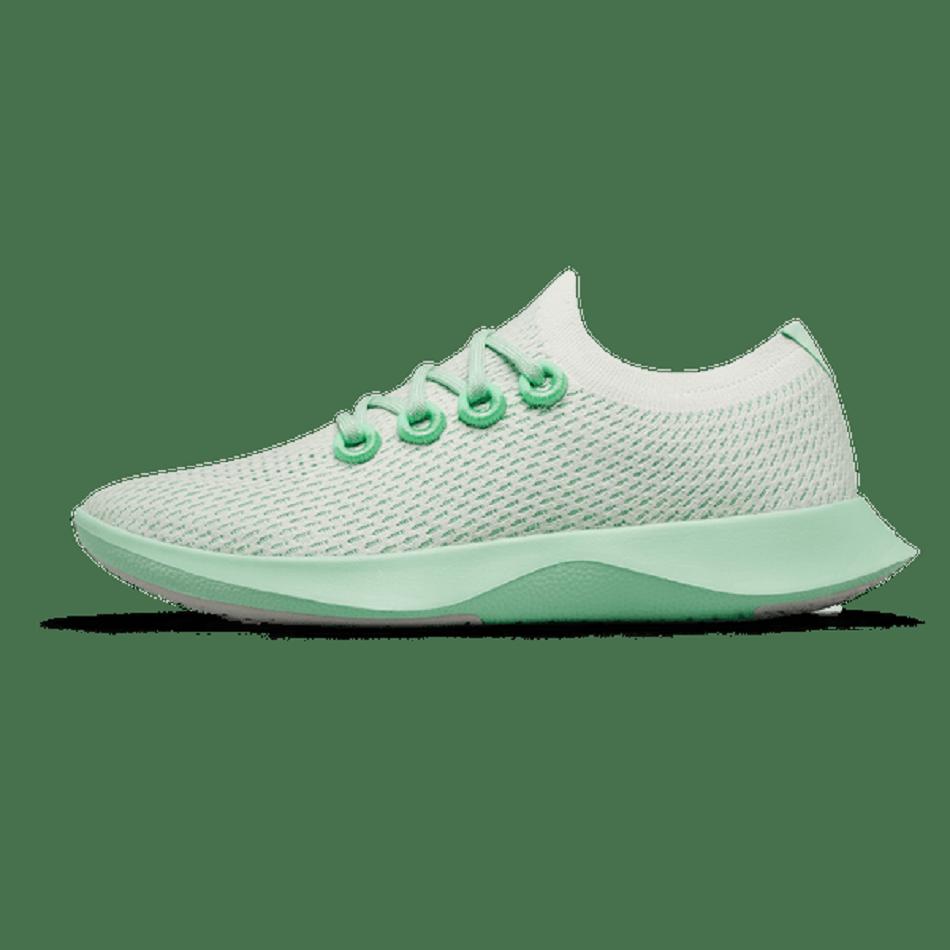 Allbirds Tree Dasher 1 Laufschuhe Damen Hellgrün | YATGT25487