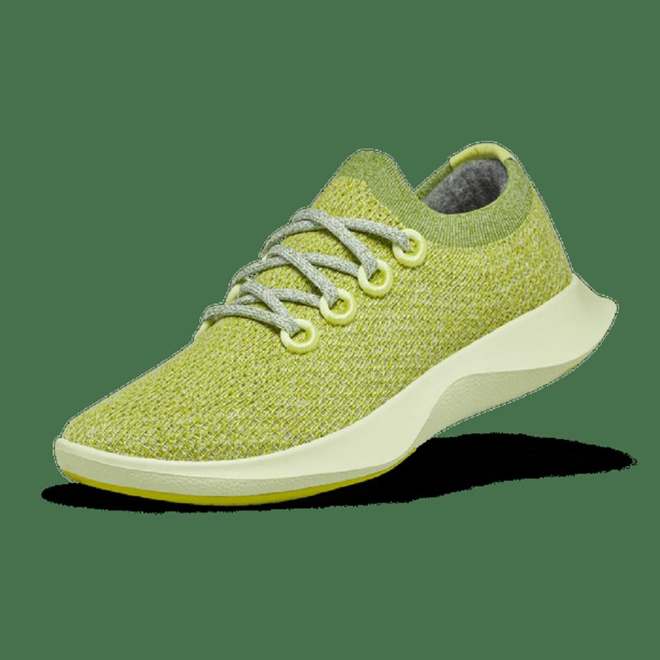 Allbirds Tree Dasher 1 Laufschuhe Herren Hellgrün | ATQAV82260