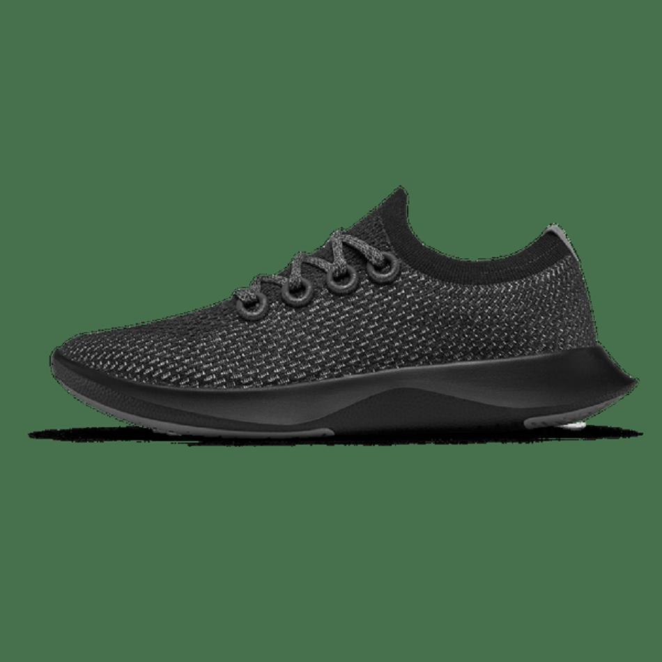 Allbirds Tree Dasher 1 Laufschuhe Herren Schwarz Schwarz | ATZDE35829