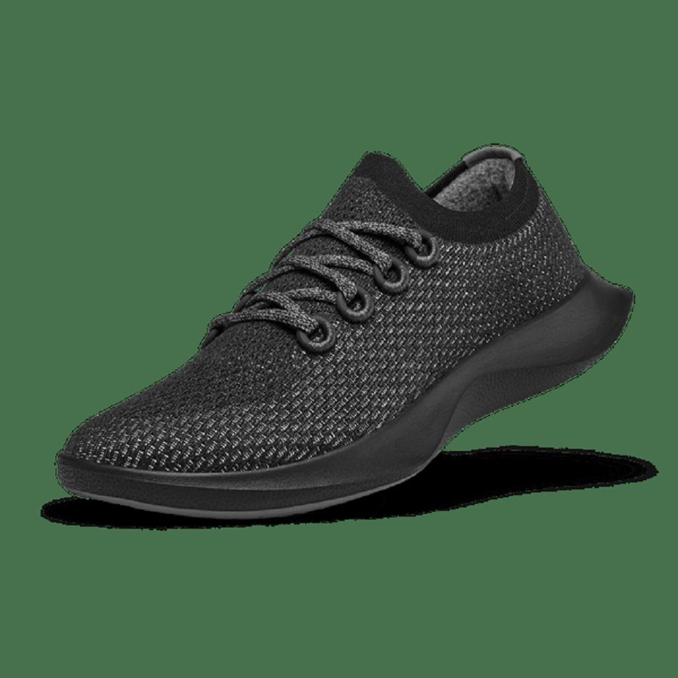 Allbirds Tree Dasher 1 Laufschuhe Herren Schwarz Schwarz | ATZDE35829